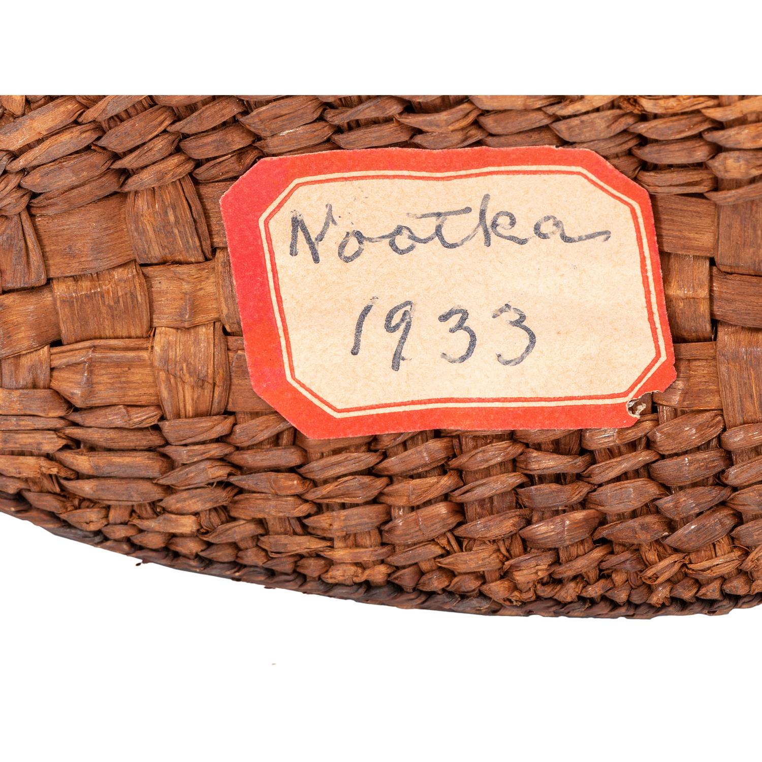 Nuu-chah-nulth and Makah Baskets and Basketry Bottles, PLUS