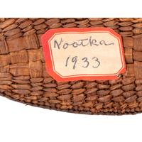 Nuu-chah-nulth and Makah Baskets and Basketry Bottles, PLUS