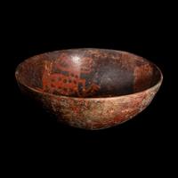 A Precolumbian Polychrome Bowl (possibly Nariño-Carchi)
