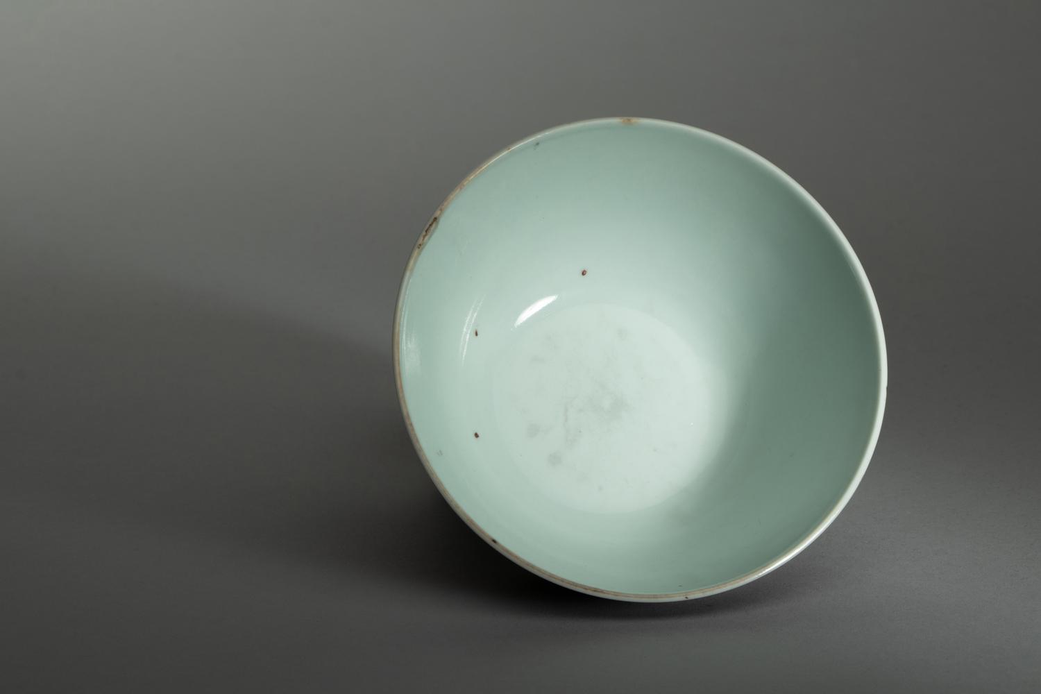 A Chinese Copper Red Glazed Porcelain Bowl