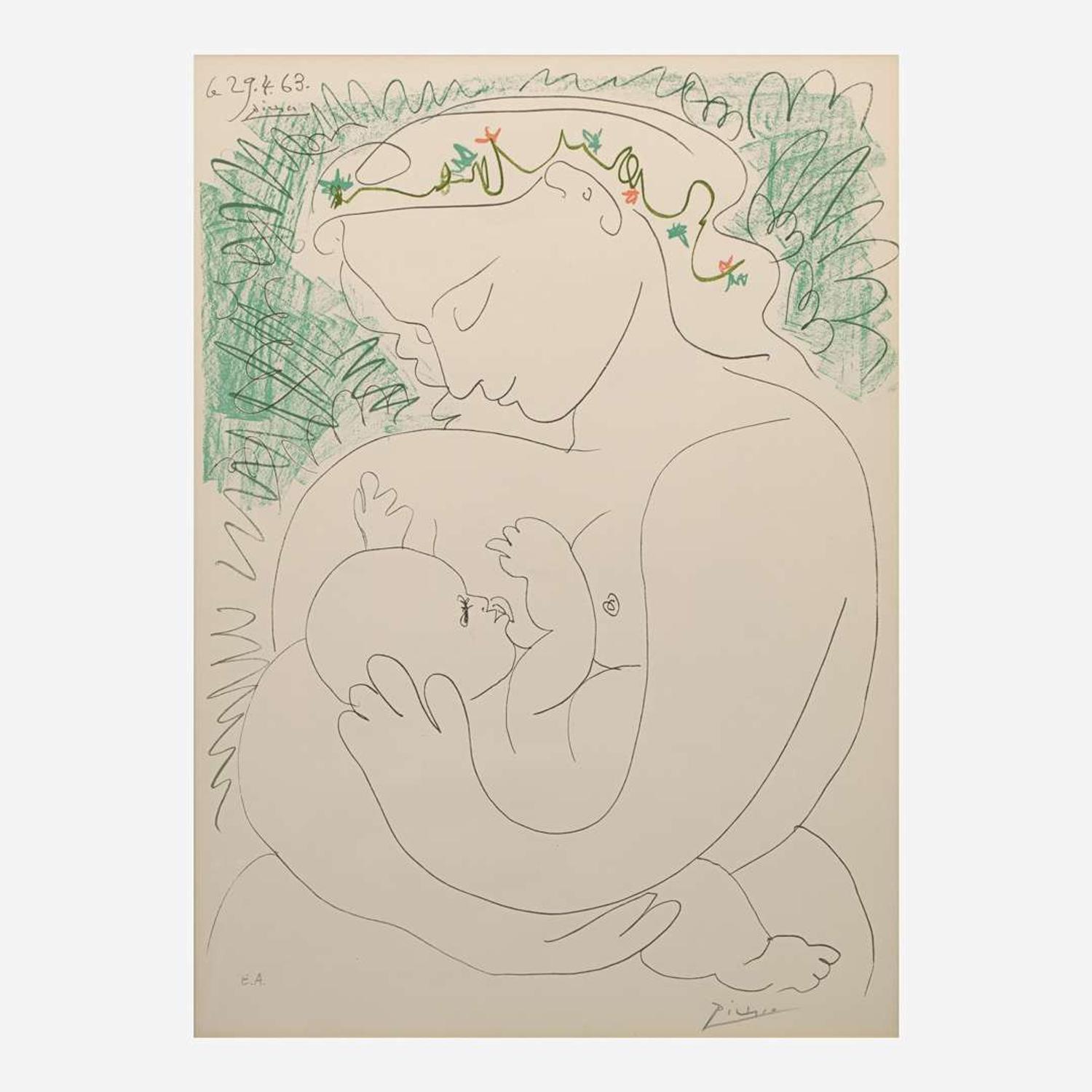 After Pablo Picasso (Spanish, 1881-1973) Grande Maternité