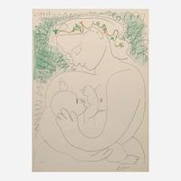 After Pablo Picasso (Spanish, 1881-1973) Grande Maternité