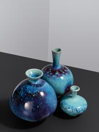 Collection of Six Vessels Gustavsberg, Sweden