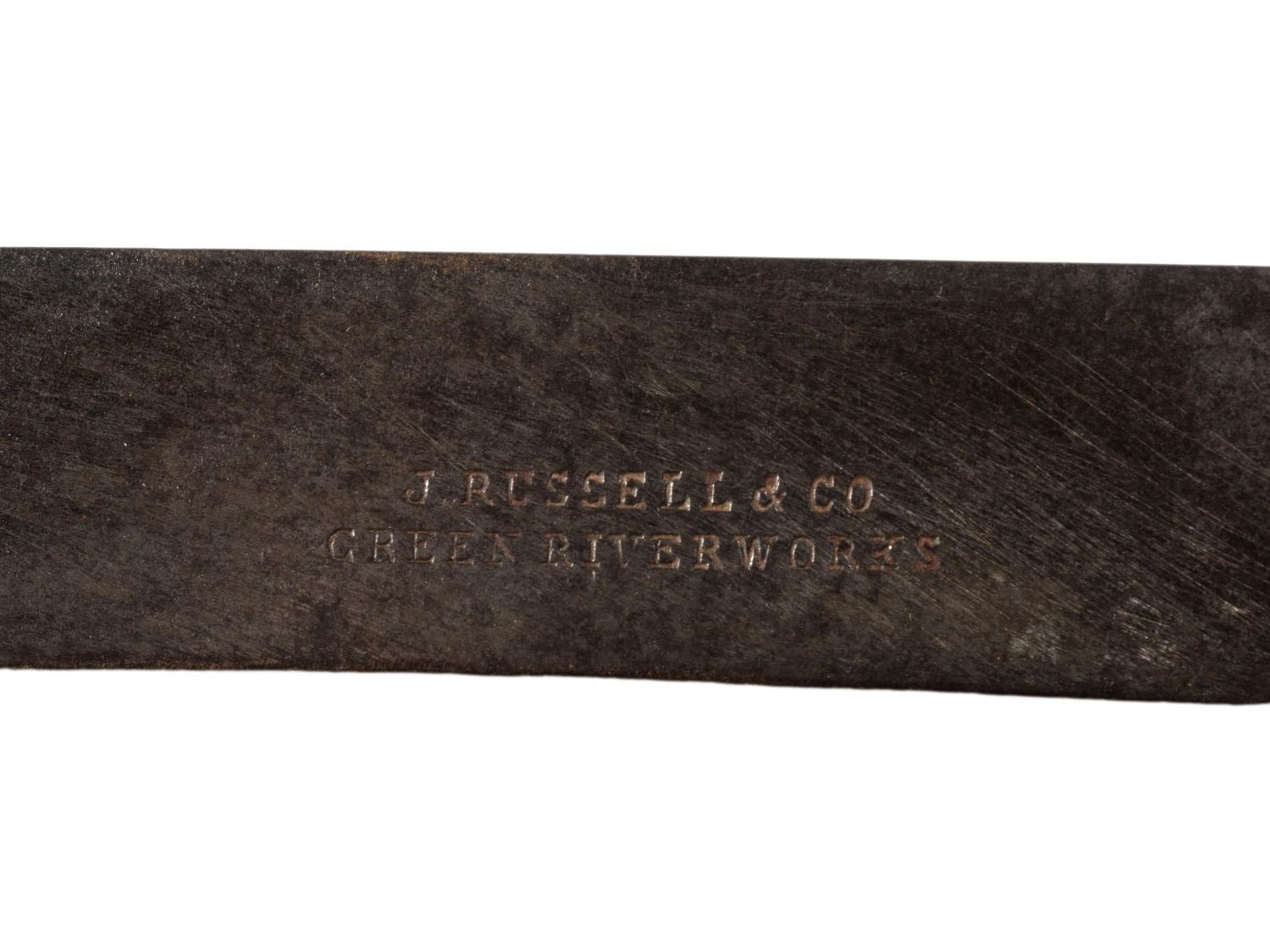 Northern Plains Tacked Knife Sheath, with Knife