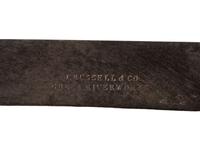 Northern Plains Tacked Knife Sheath, with Knife