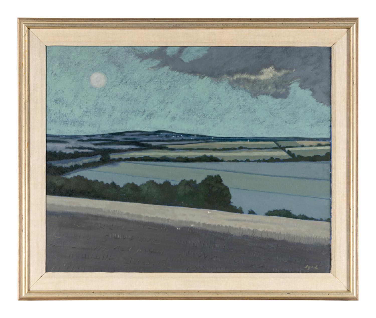 Moonlit Landscape
