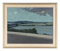 Moonlit Landscape