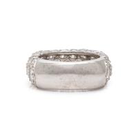 Diamond and Platinum Ring