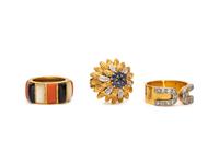 COLLECTION OF MULTIGEM RINGS