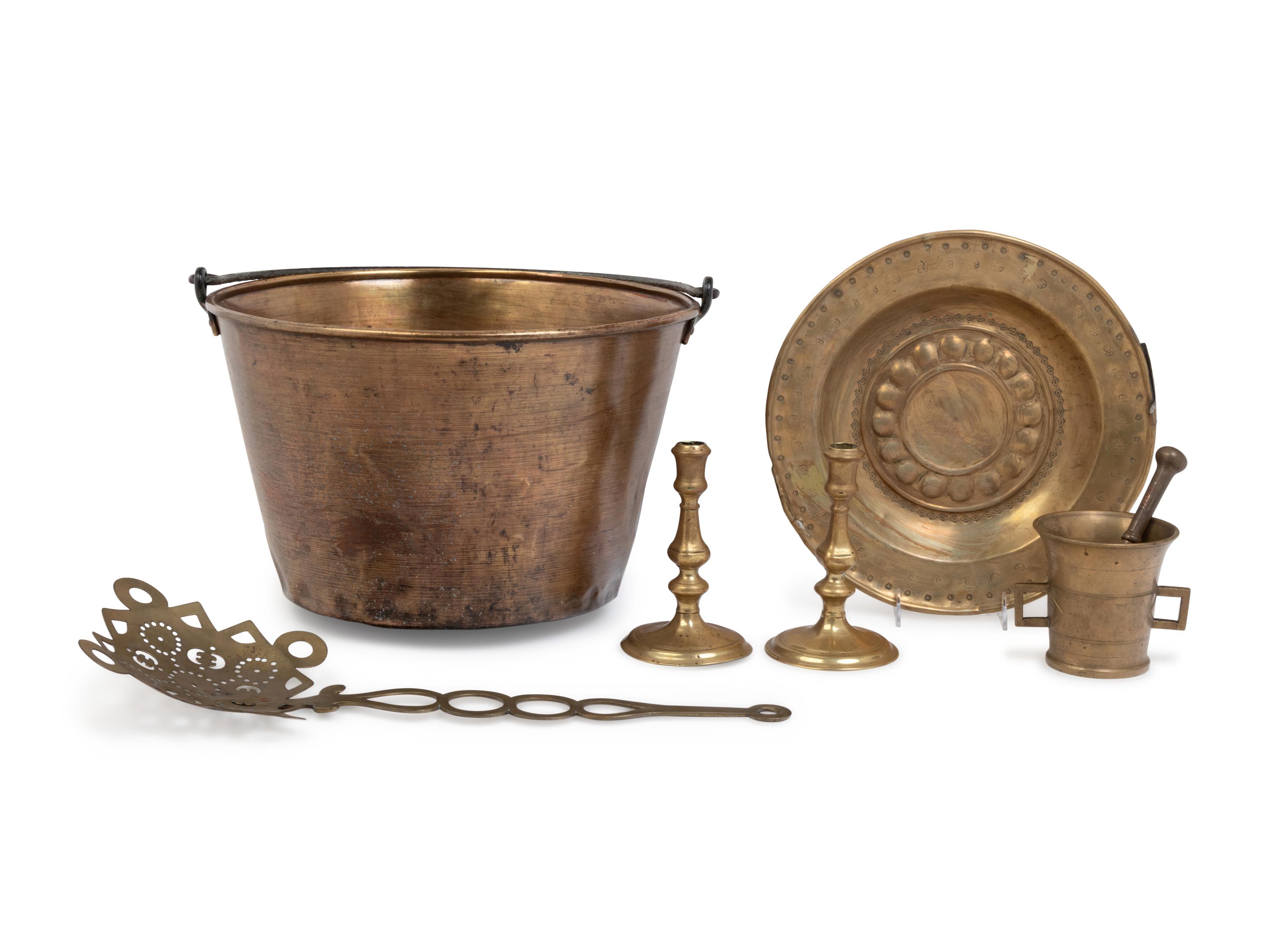 A Collection of Six Brass Articles