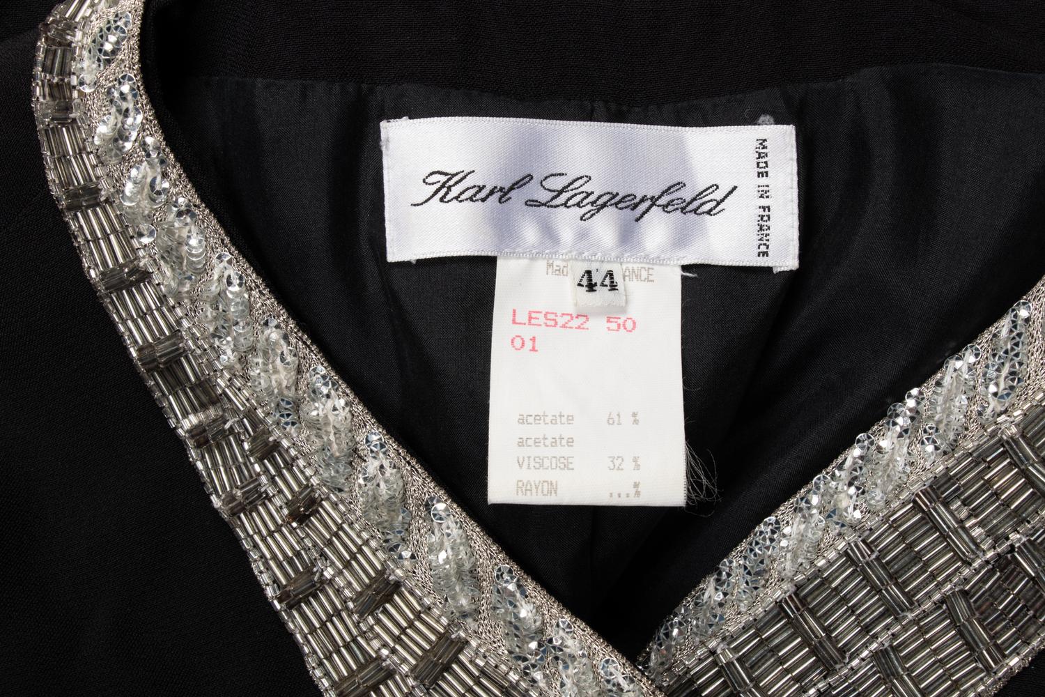 Karl Lagerfeld Jacket, 1980s