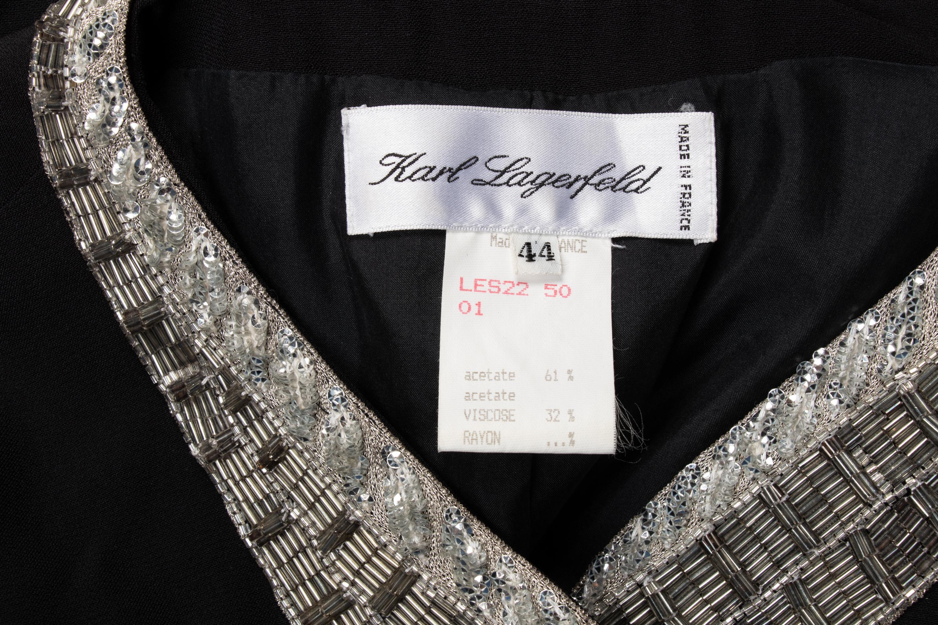 Karl Lagerfeld Jacket, 1980s