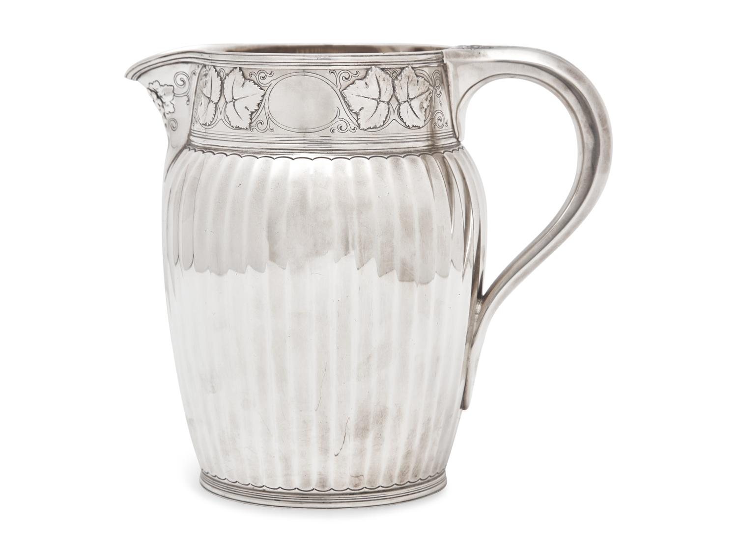 A Tiffany & Co. Sterling Silver Water Pitcher