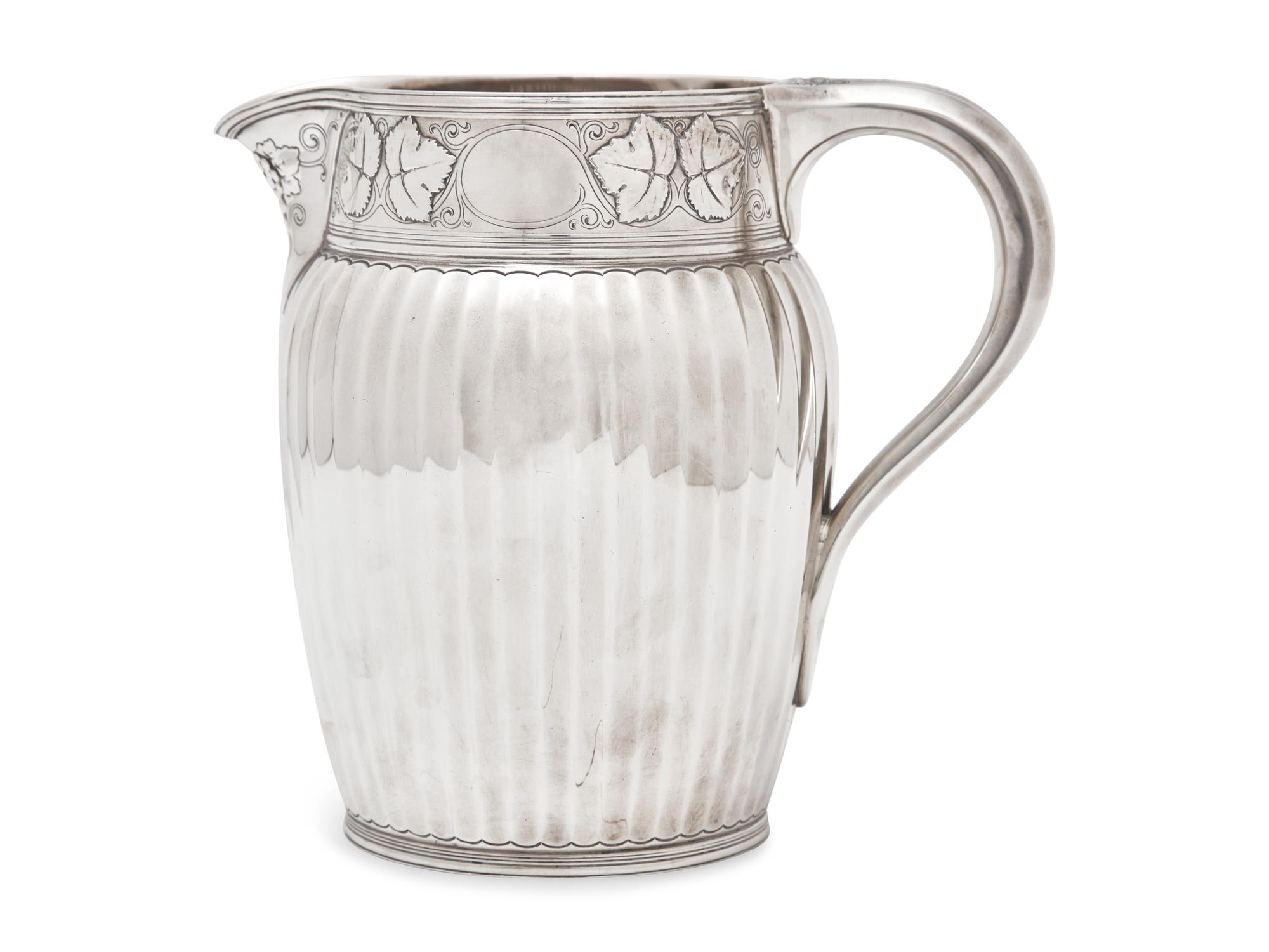 A Tiffany & Co. Sterling Silver Water Pitcher