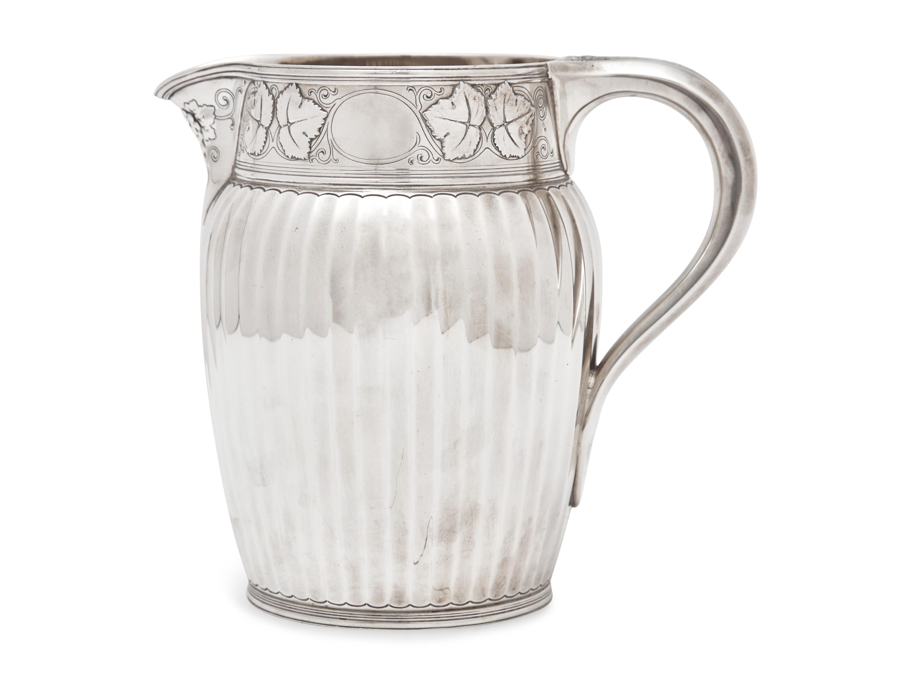 A Tiffany & Co. Sterling Silver Water Pitcher