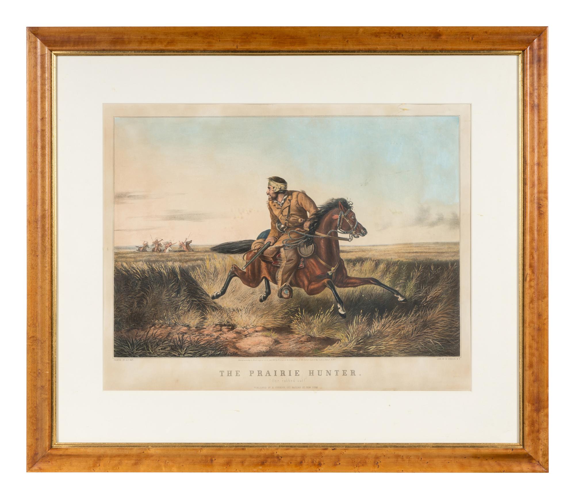 CURRIER, Nathaniel, publisher -- After Arthur F. Tait