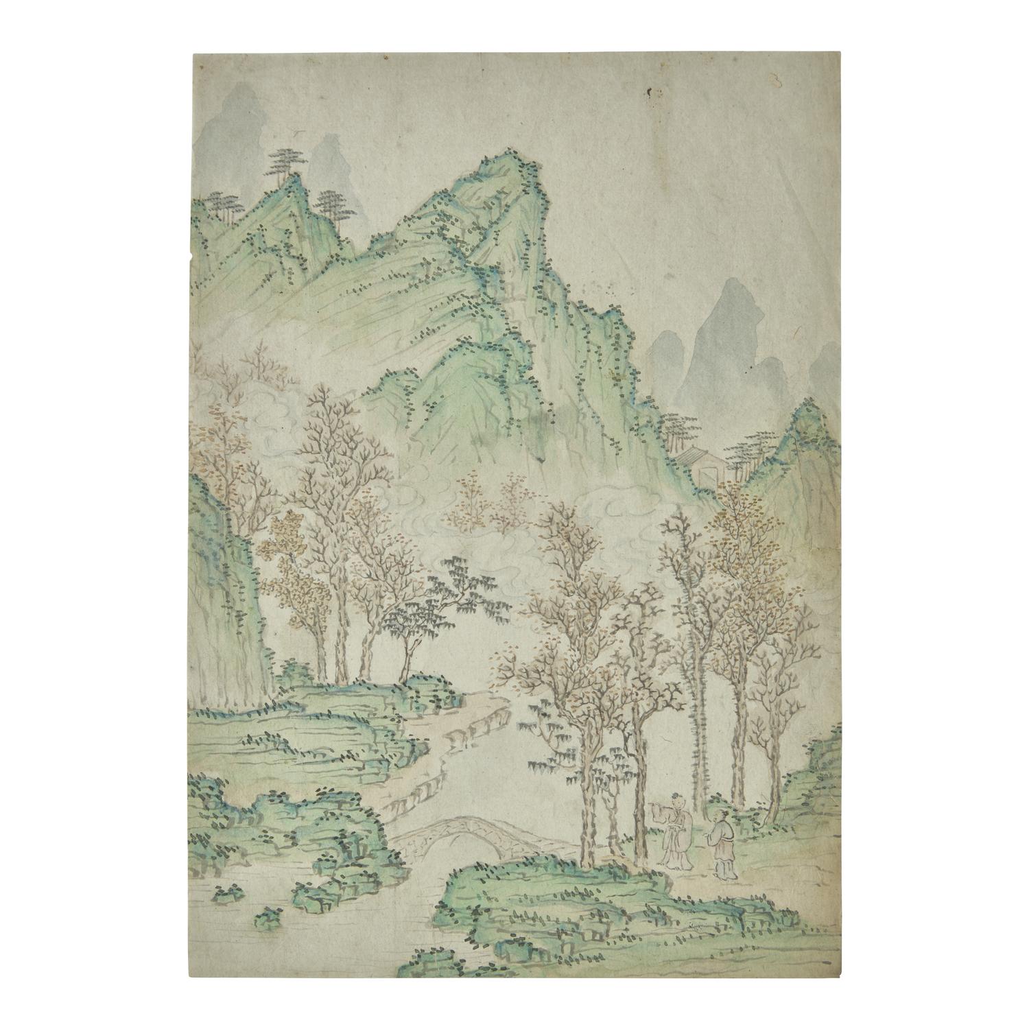 Wen Boren (1502-1575) 文伯仁（1502-1575）