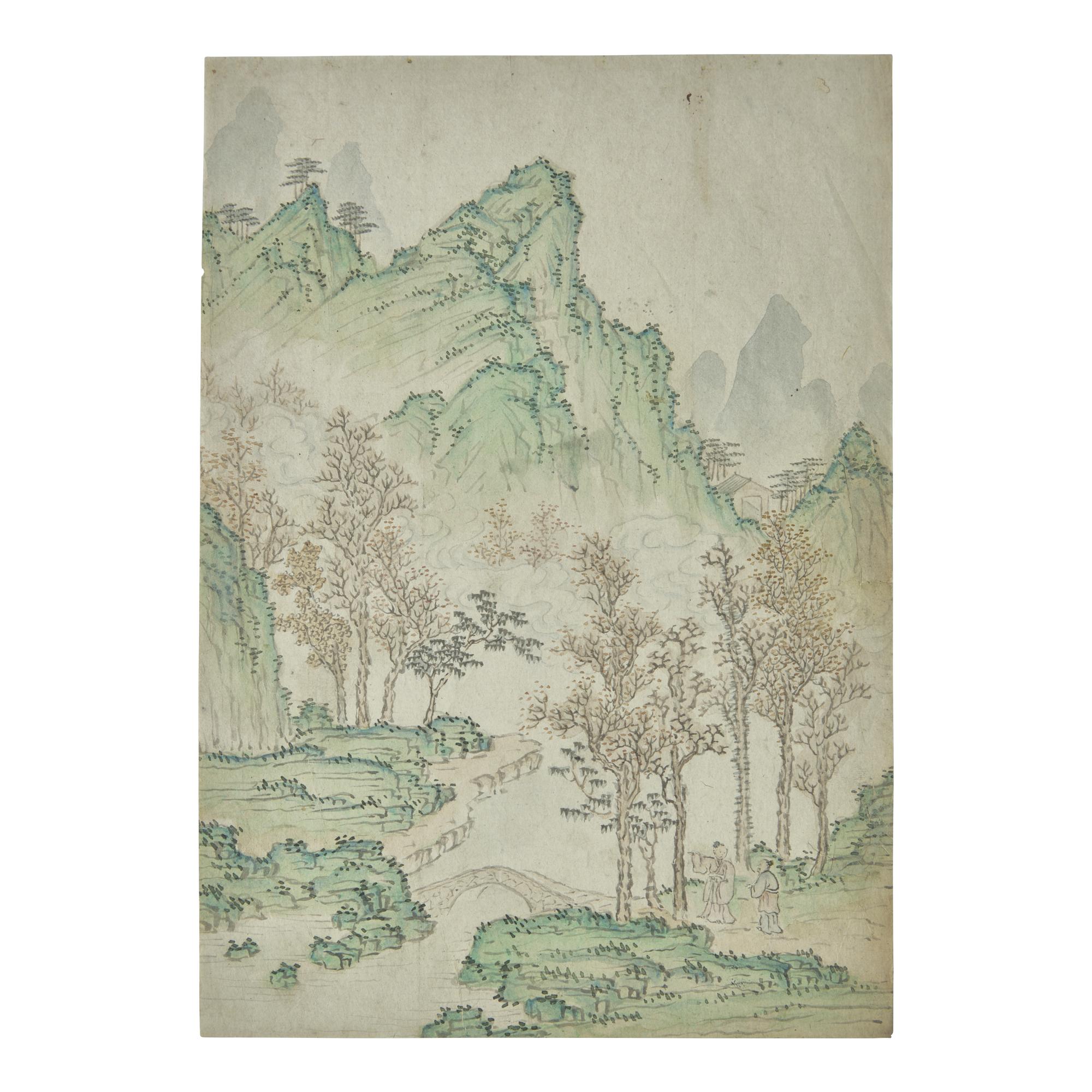 Wen Boren (1502-1575) 文伯仁（1502-1575）