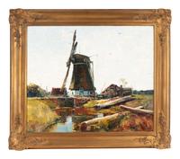 A Dutch Windmill