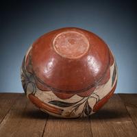 Zia Four-Color Polychrome Pottery Jar