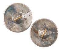 [WAR OF 1812]. Eight "Strong Forever, Old Massachusetts" campaign buttons for Founding Father and Massachusetts Governor Caleb Strong.
