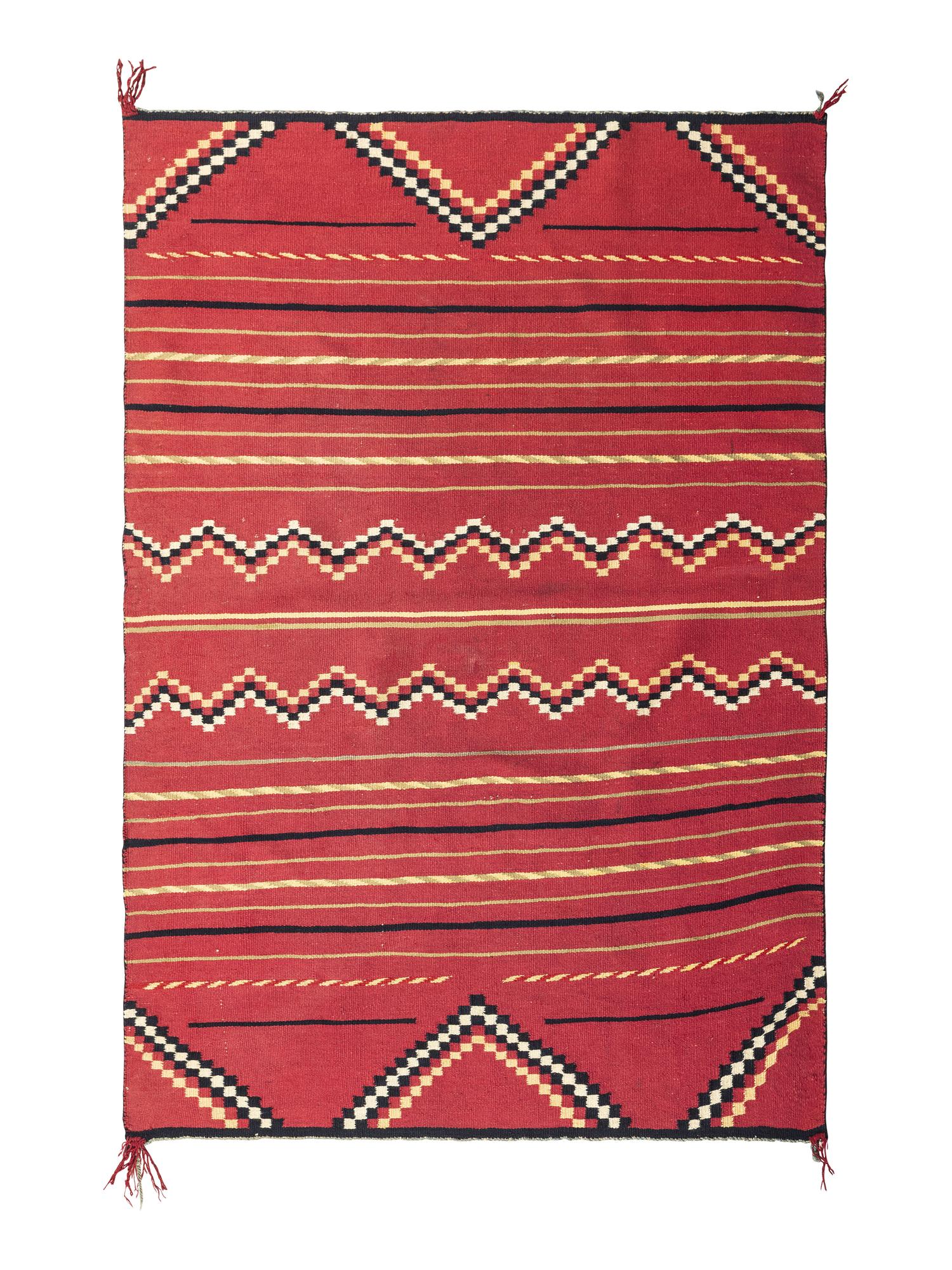 Navajo Child's Blanket / Rug