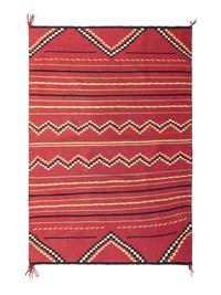 Navajo Child's Blanket / Rug