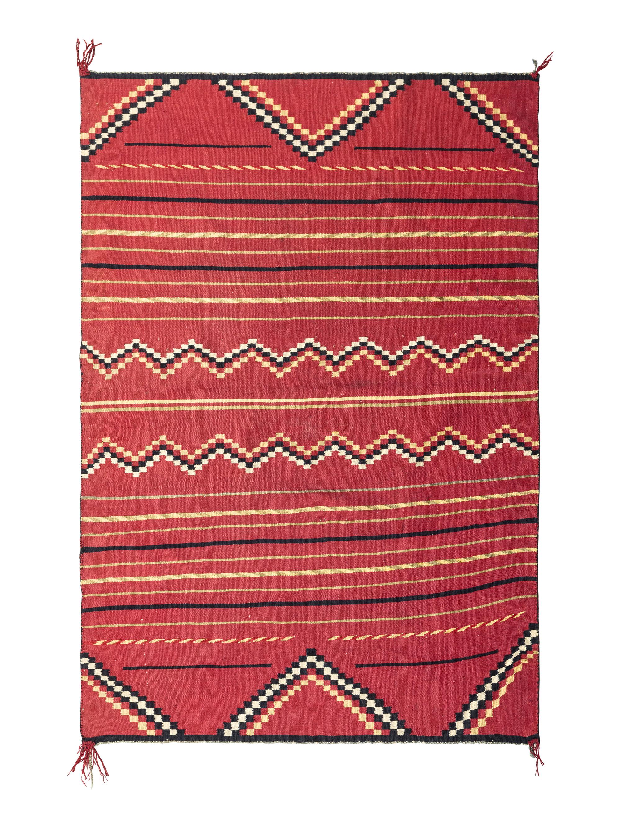 Navajo Child's Blanket / Rug