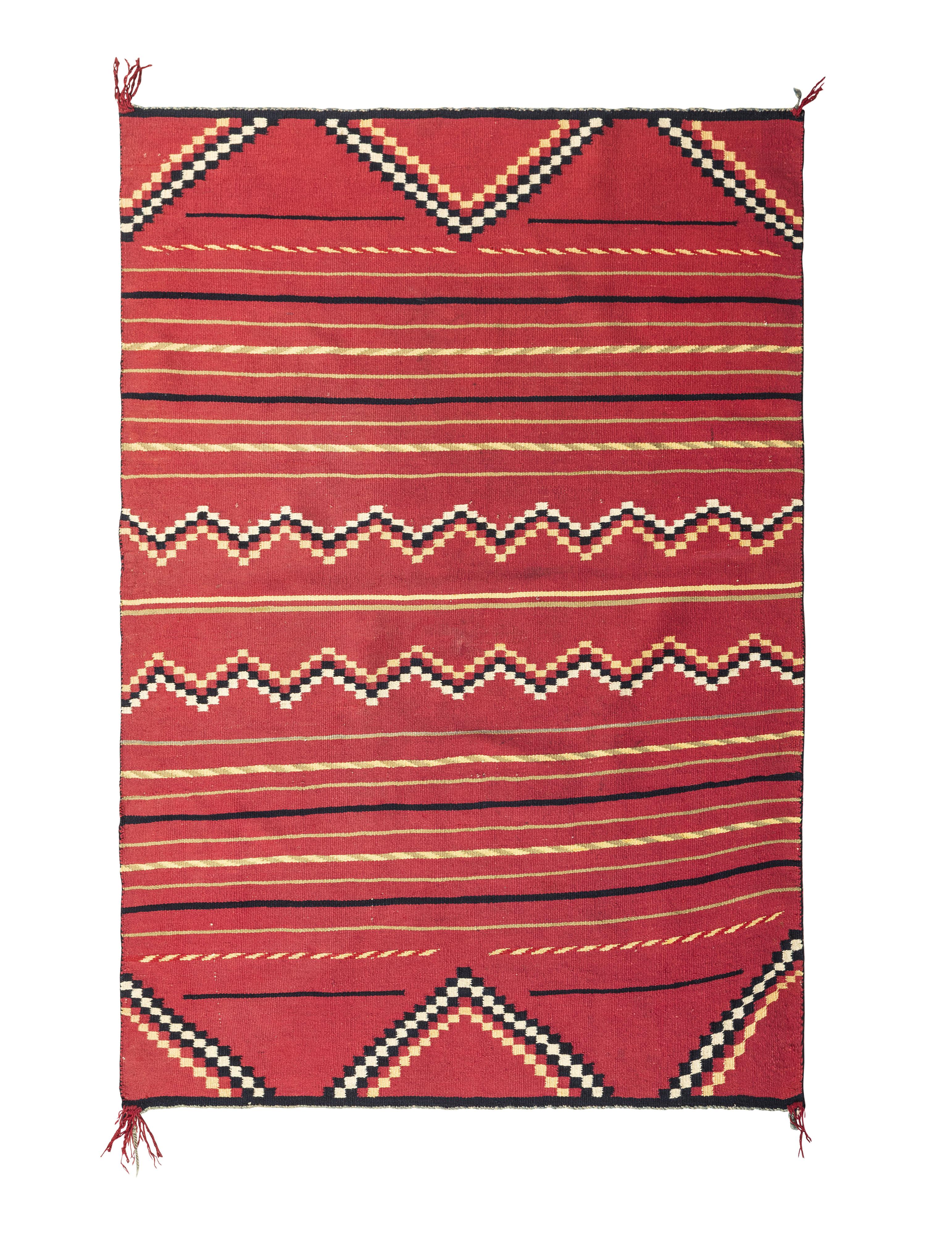 Navajo Child's Blanket / Rug