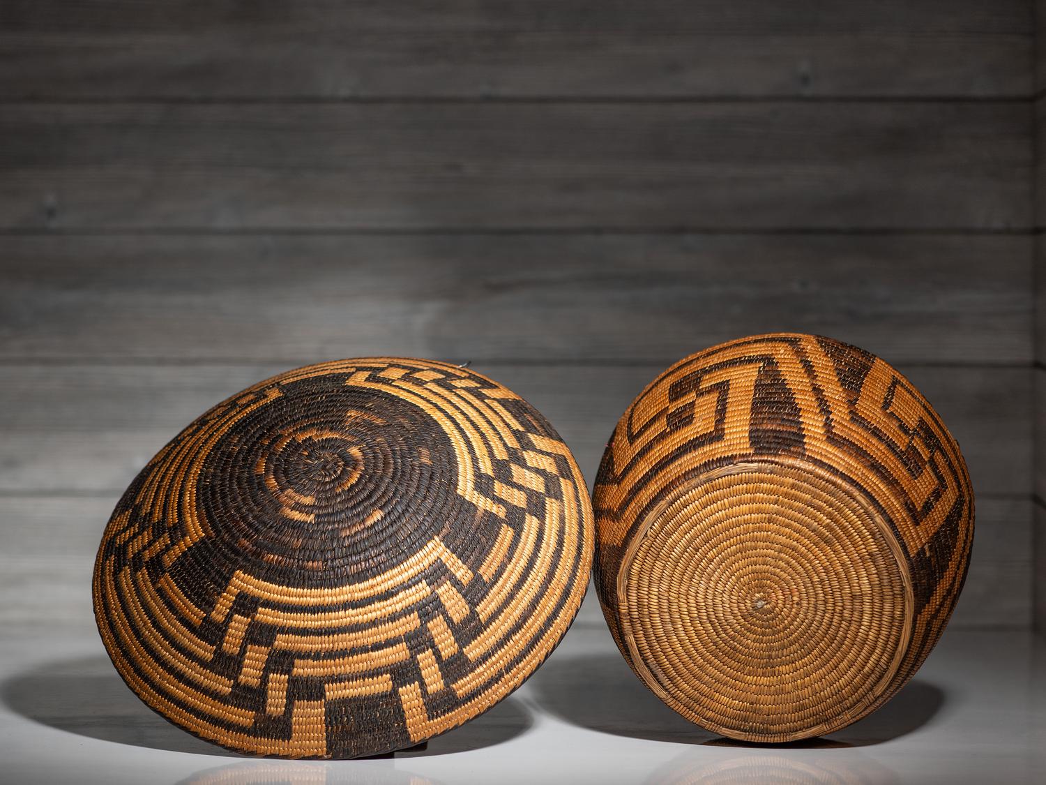 Akimel O'odham Baskets