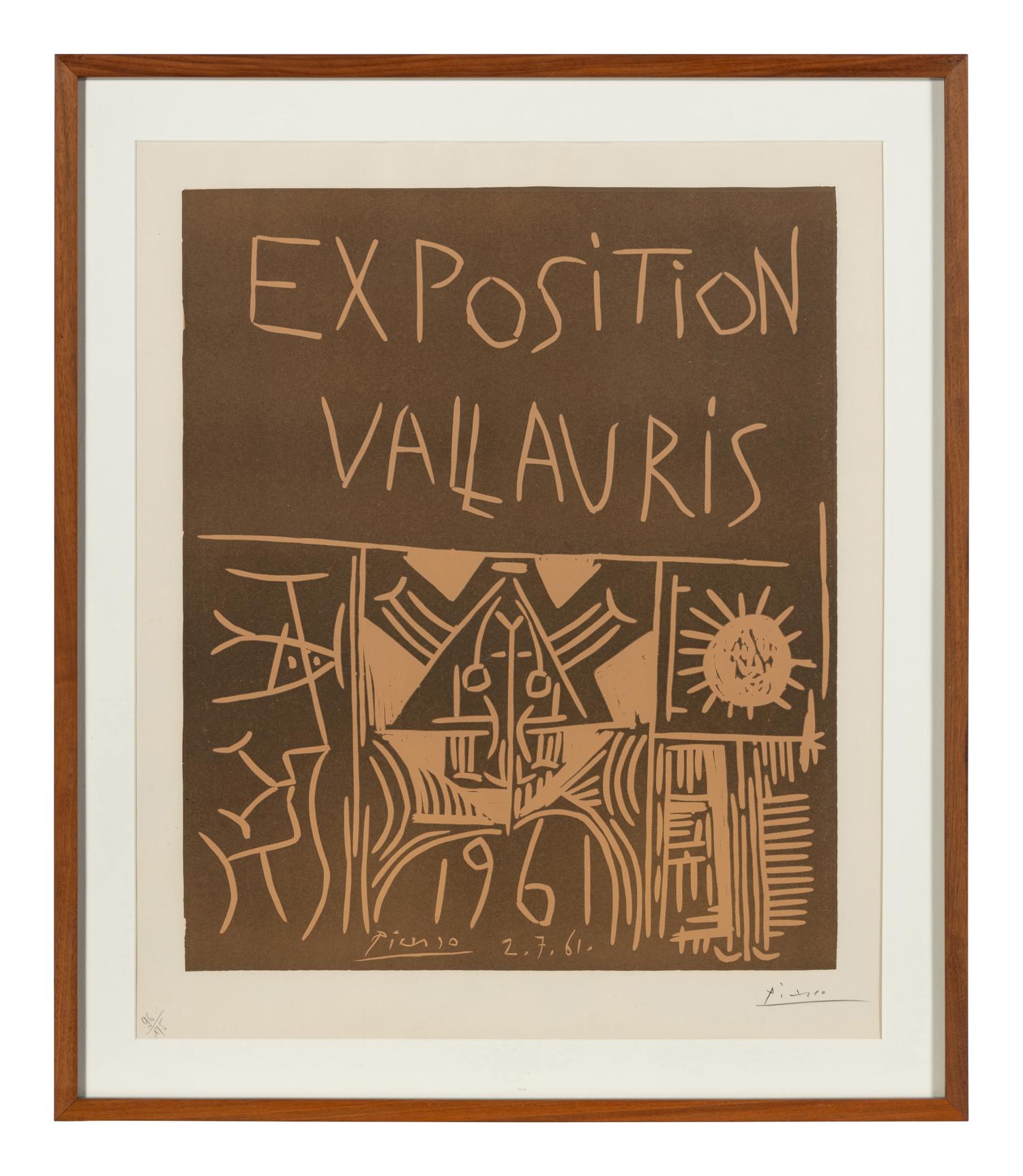 Exposition Vallauris 1961