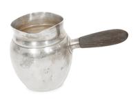 An American Silver Chocolate Pot and Milk Jug