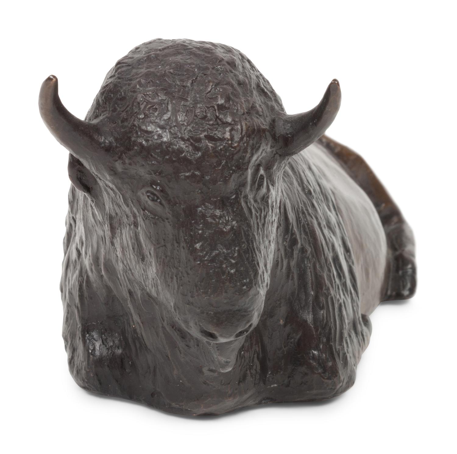 Bison , edition 43/50