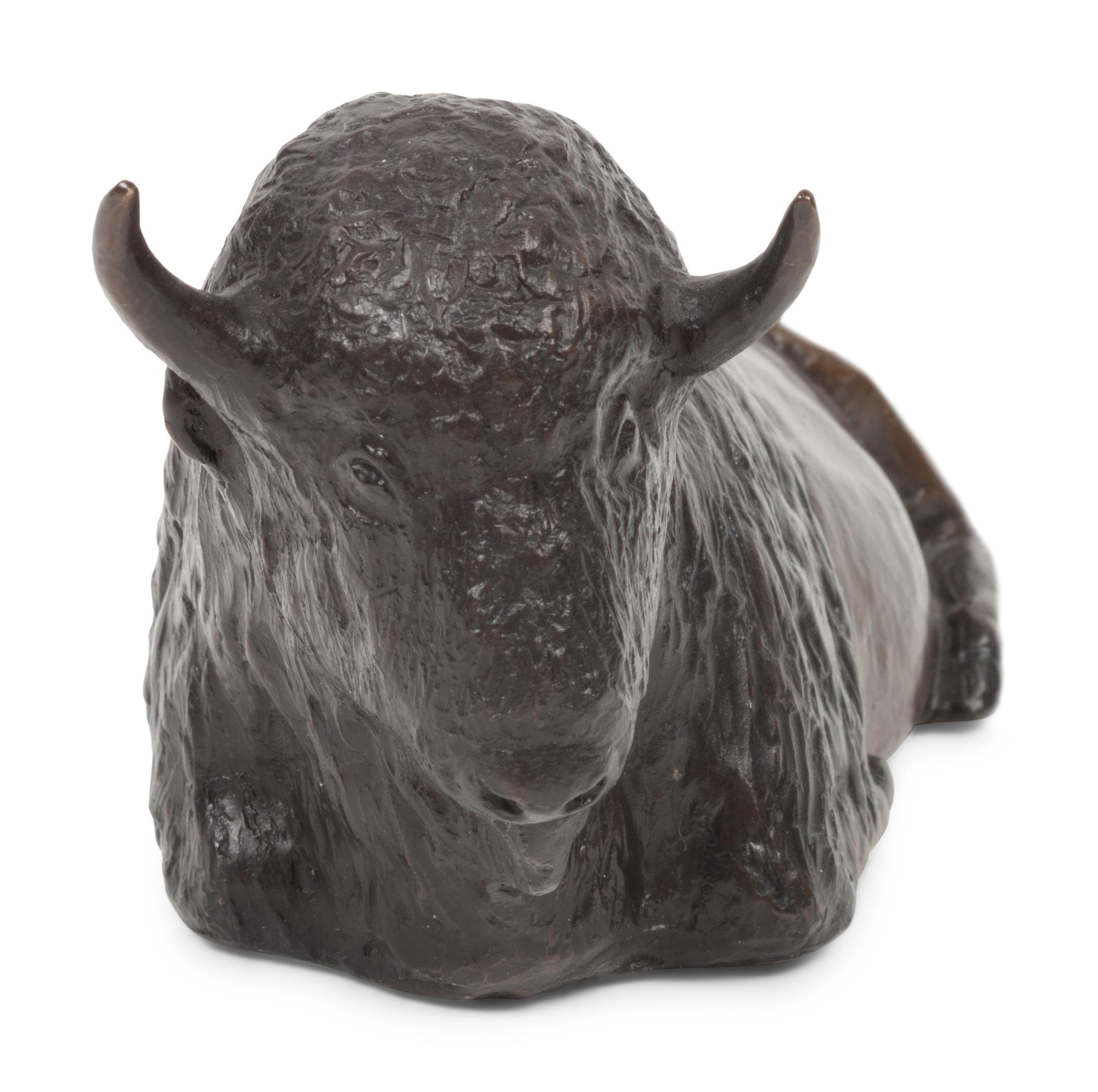 Bison , edition 43/50