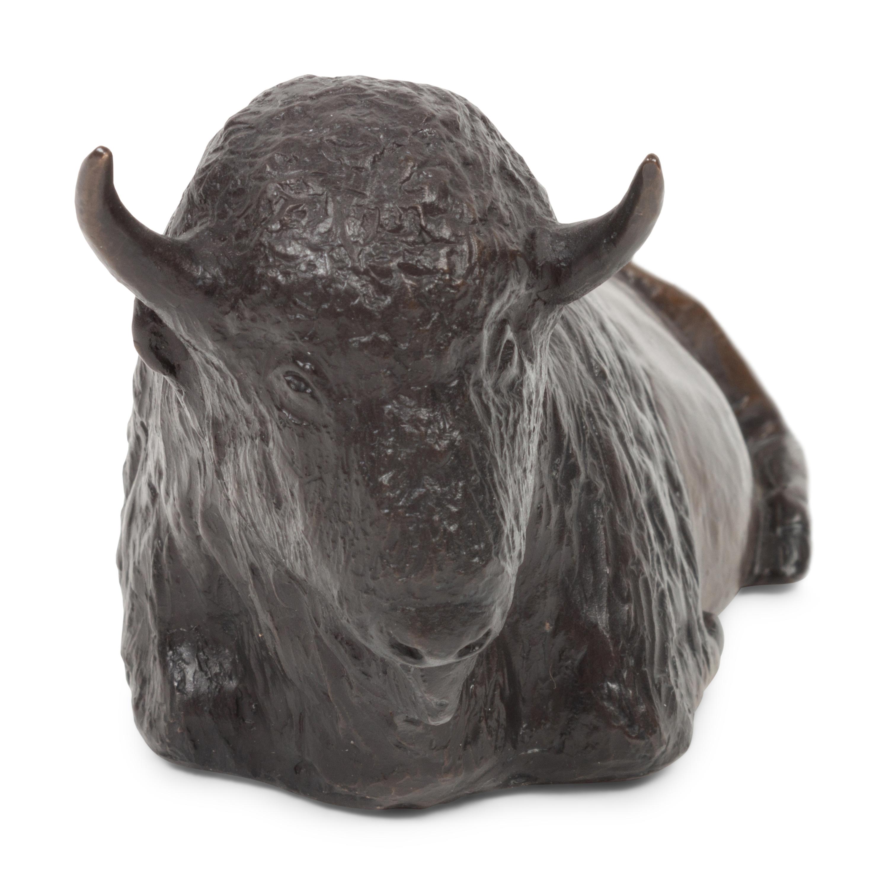 Bison , edition 43/50