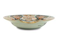 A Japanese Imari Porcleain Barber's Bowl — 19TH CENTURY