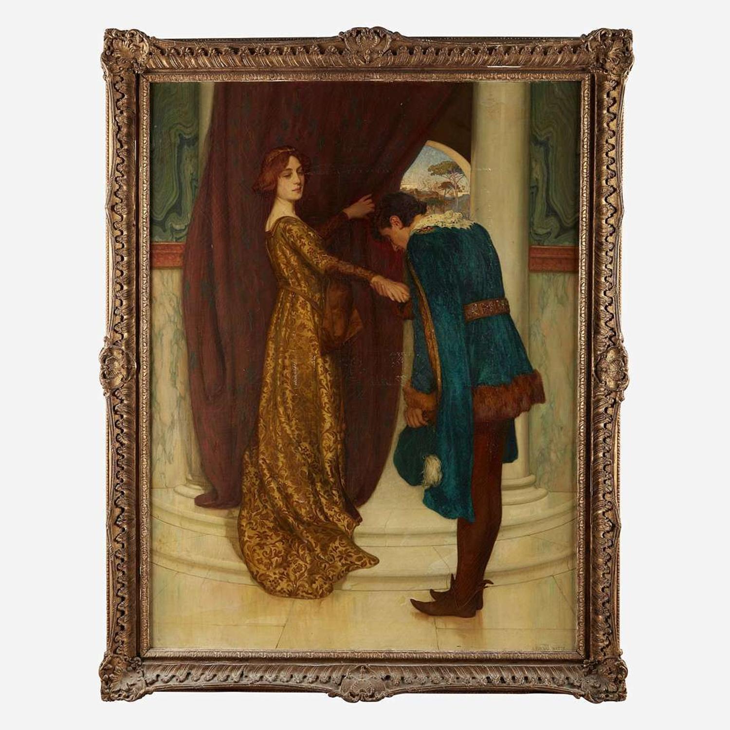 Leonard T. Watts (British, 1871–1951) Courtly Love