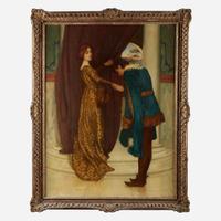 Leonard T. Watts (British, 1871–1951) Courtly Love