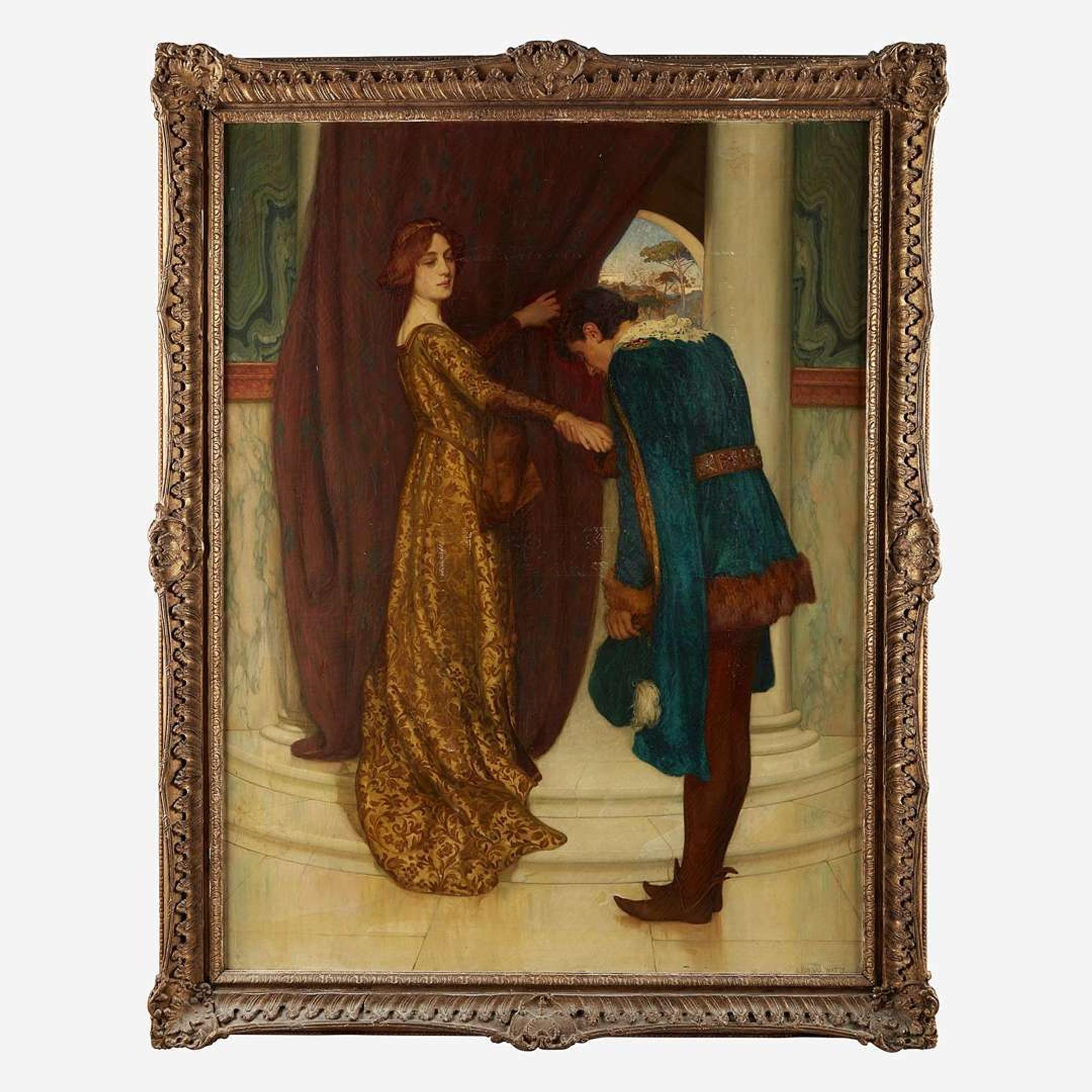 Leonard T. Watts (British, 1871–1951) Courtly Love