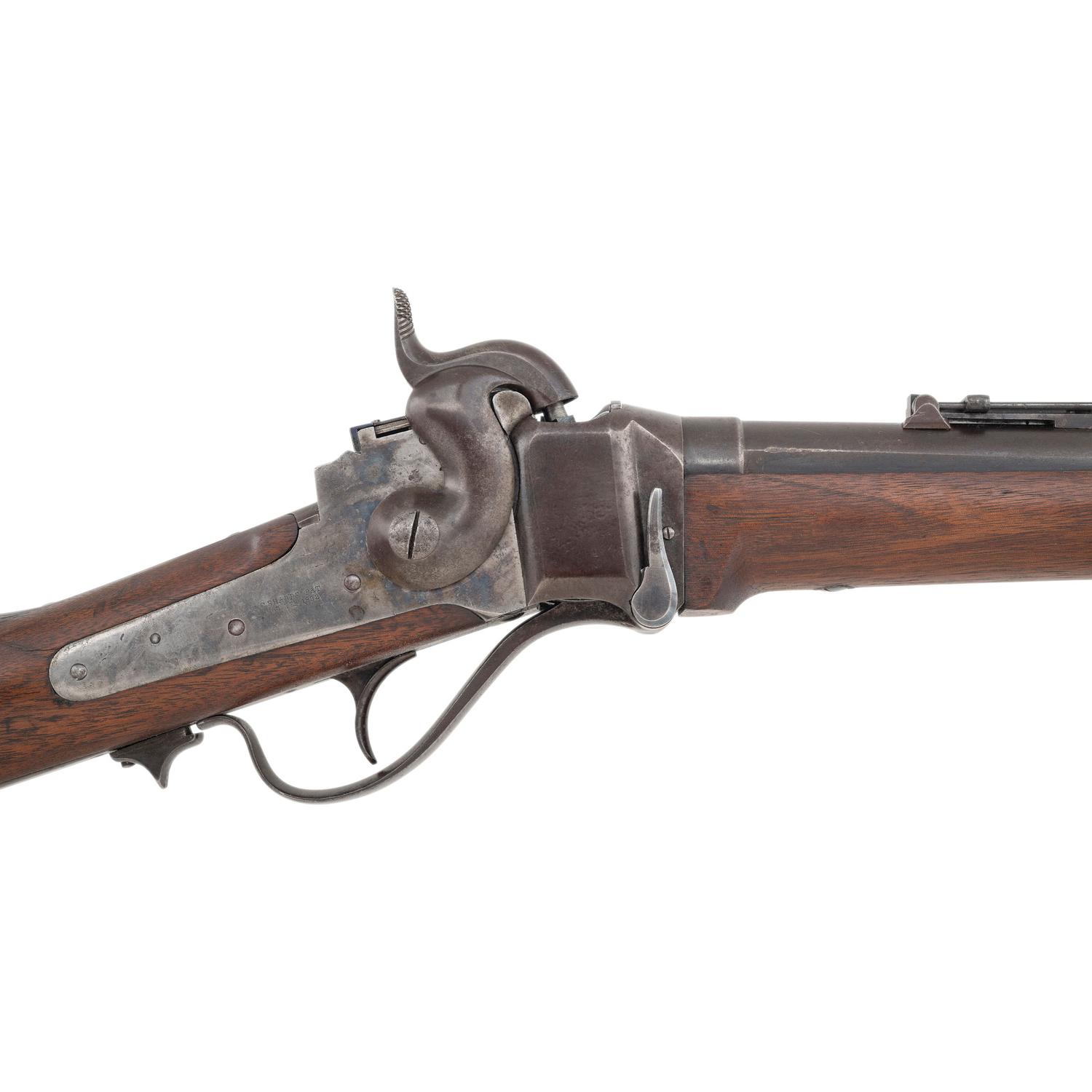Sharps New Model 1859 Rifle Likely From the USN "Mitchell Contract"