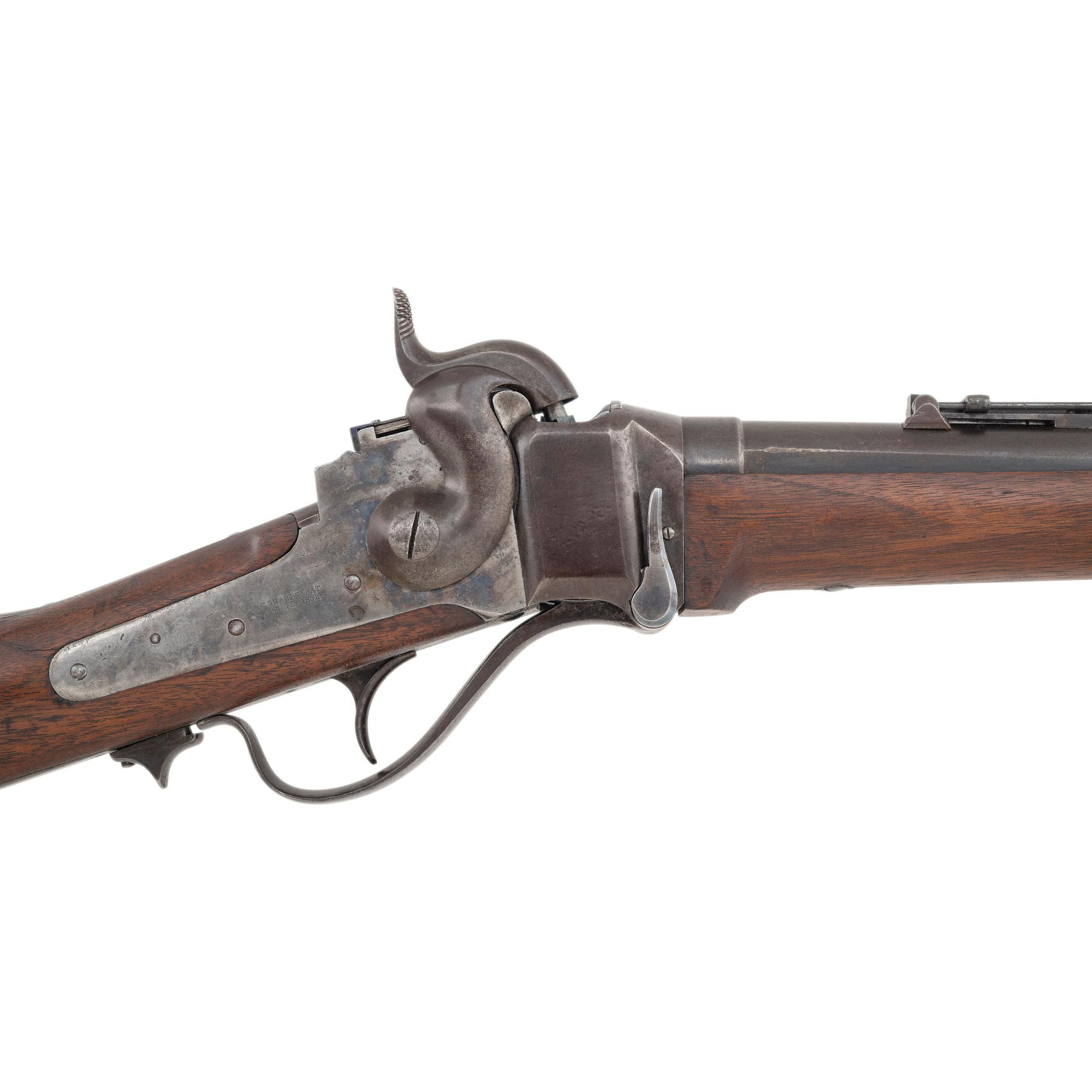 Sharps New Model 1859 Rifle Likely From the USN "Mitchell Contract"