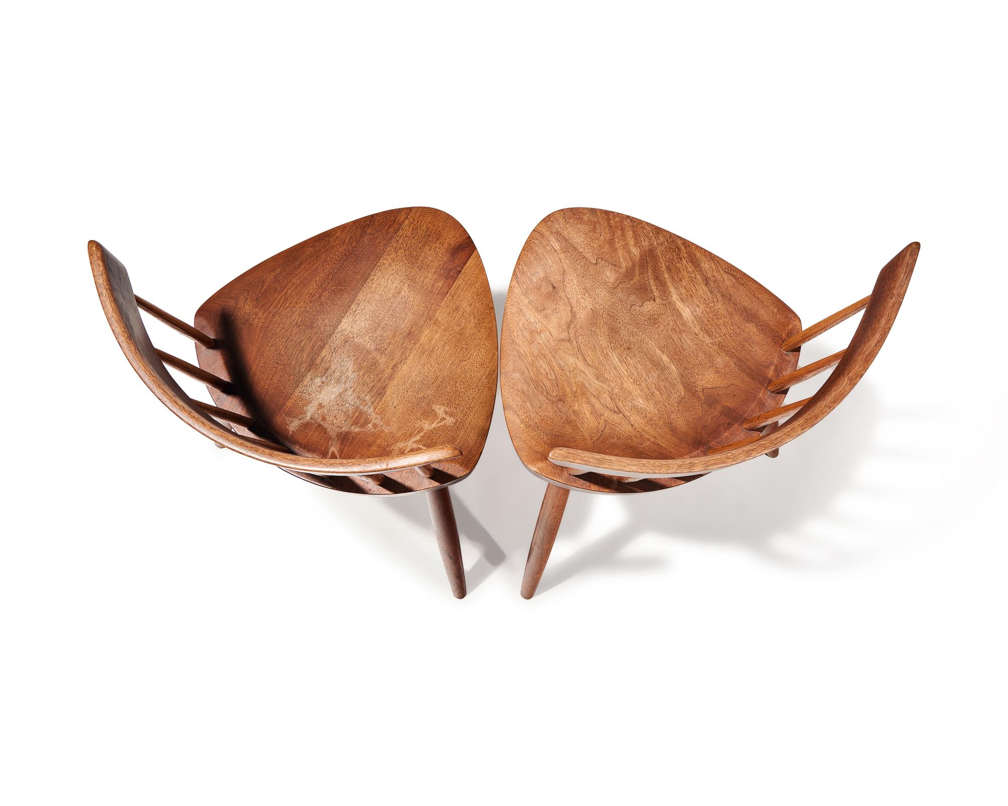 Pair of Mira -style Dining Chairs