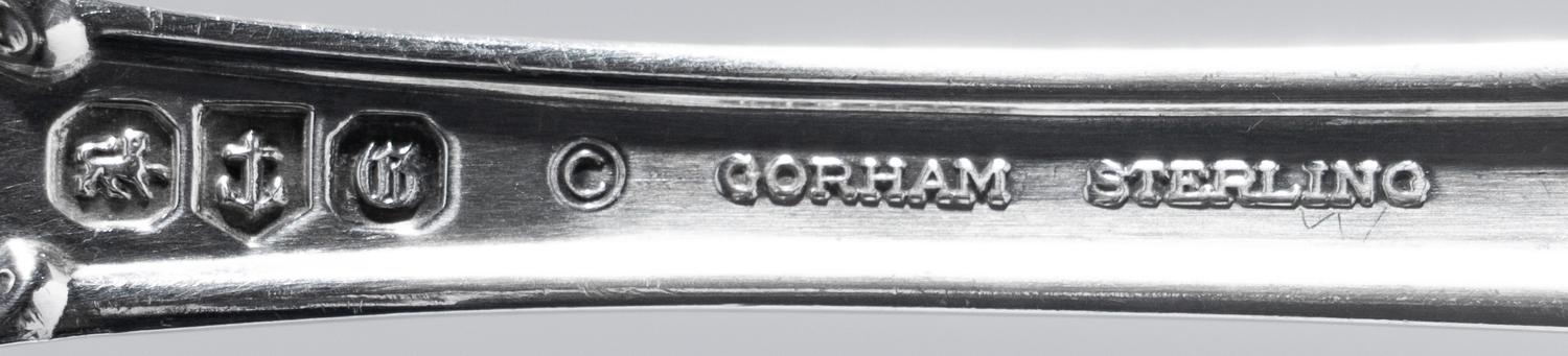 An American Silver Flatware Service