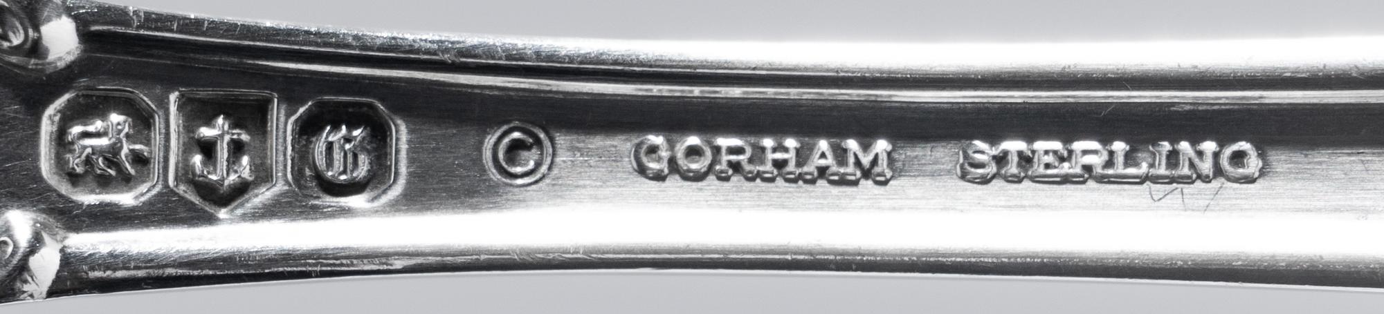 An American Silver Flatware Service