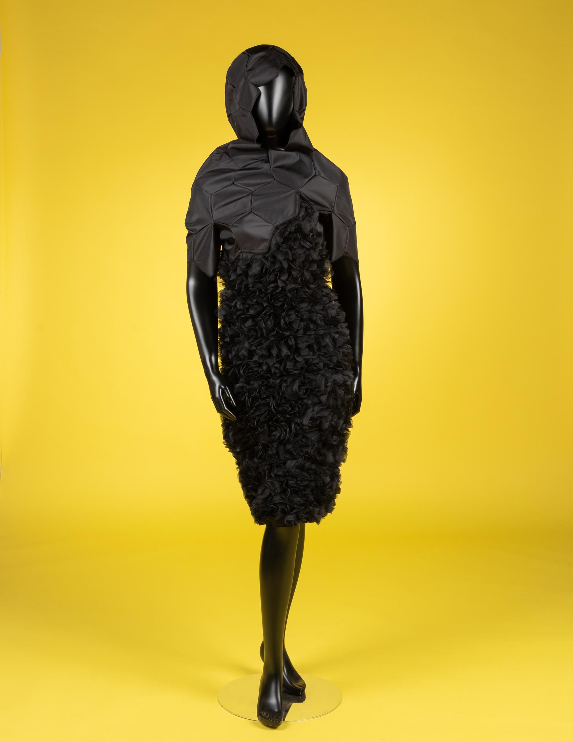 Comme des Garçons "Hexagon" Dress, Spring 2009