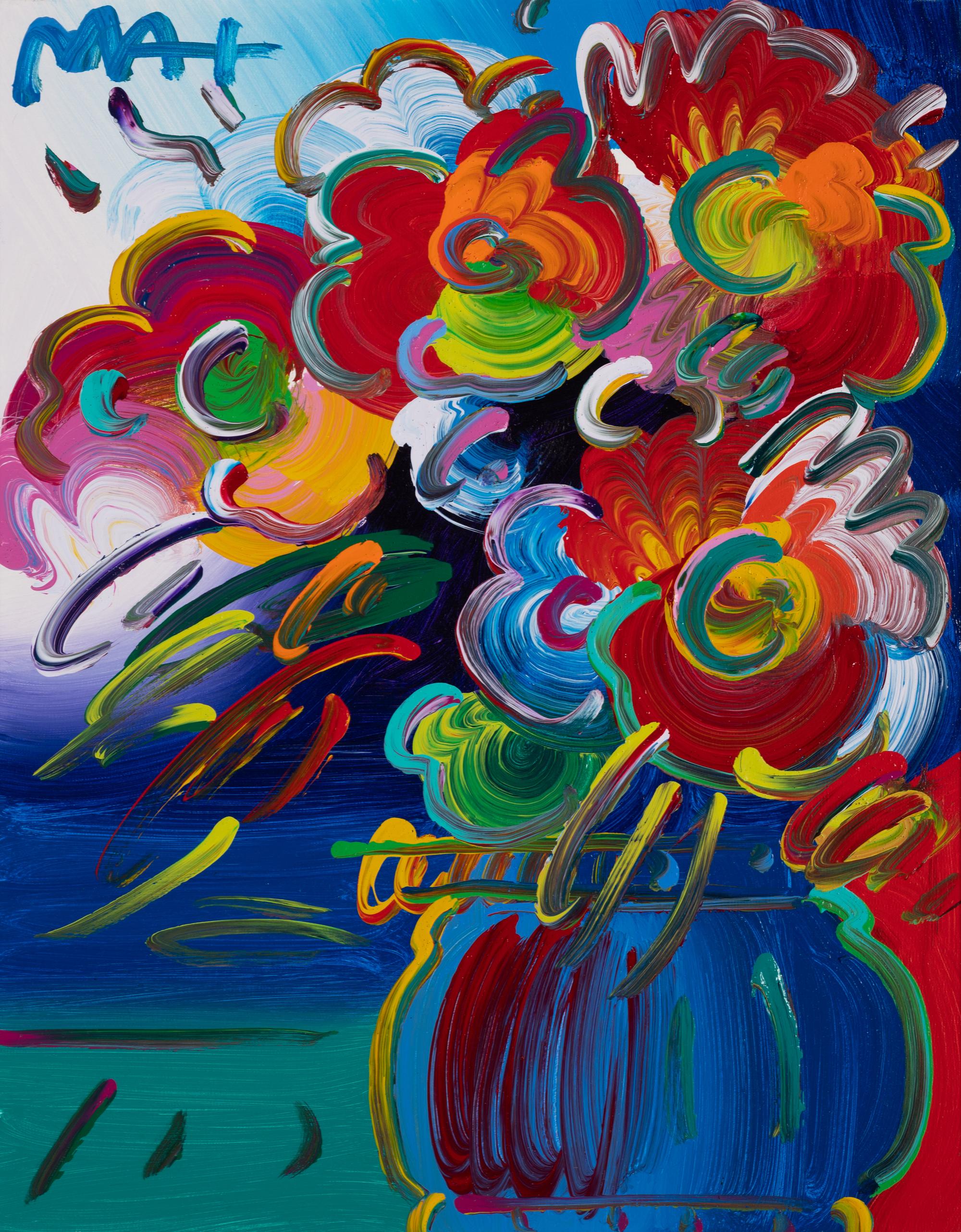 Vase of Flowers Series XVII