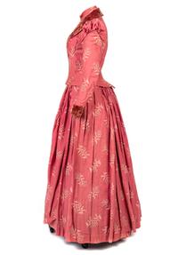 Two Cotton Day Dresses, 1870-80s