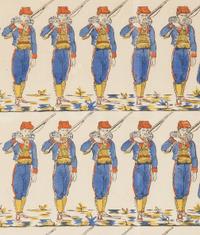 A Set of Six Prints of the Spanish Imperial Army
