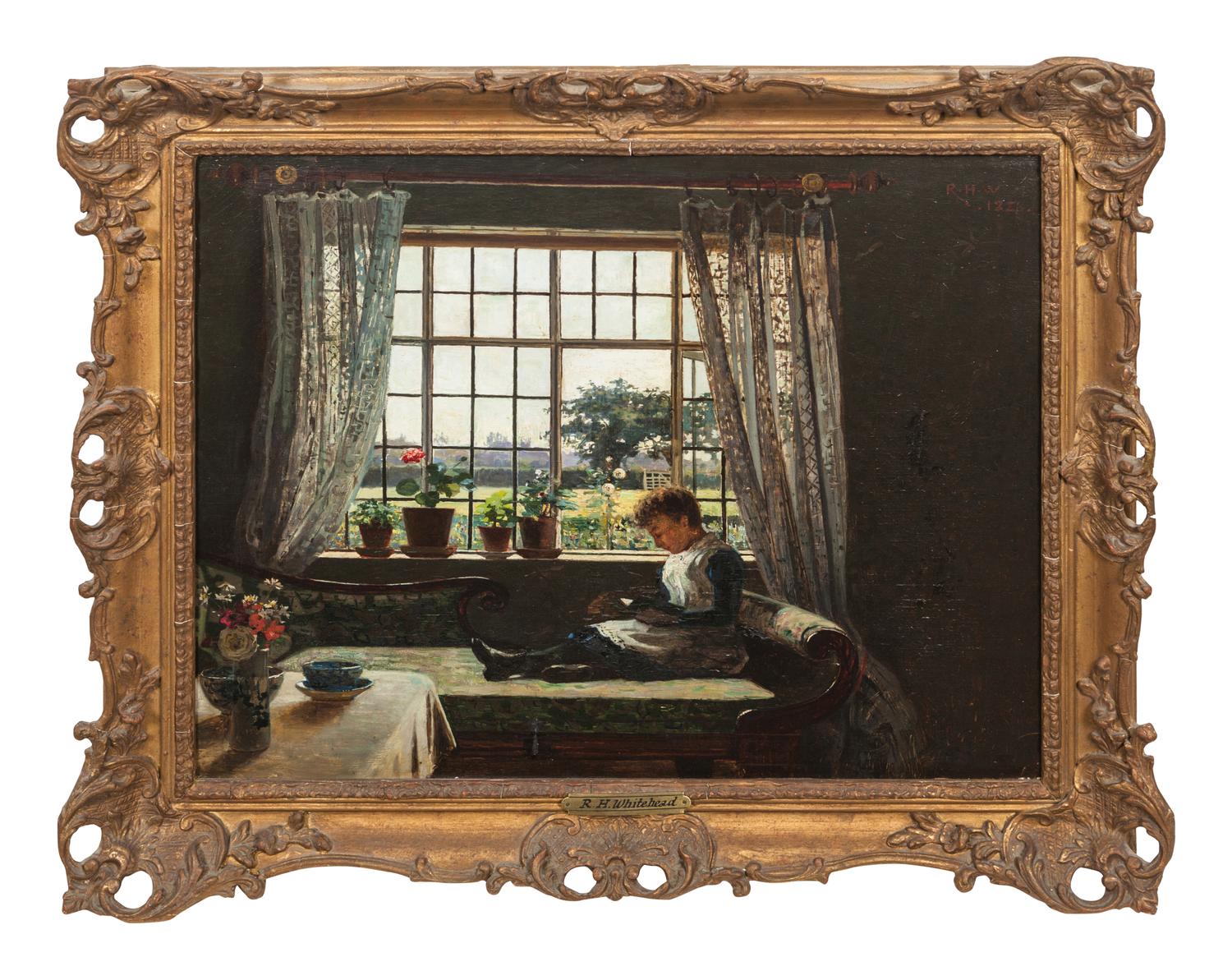 R.H. Whitehead (British, 1855-1889)