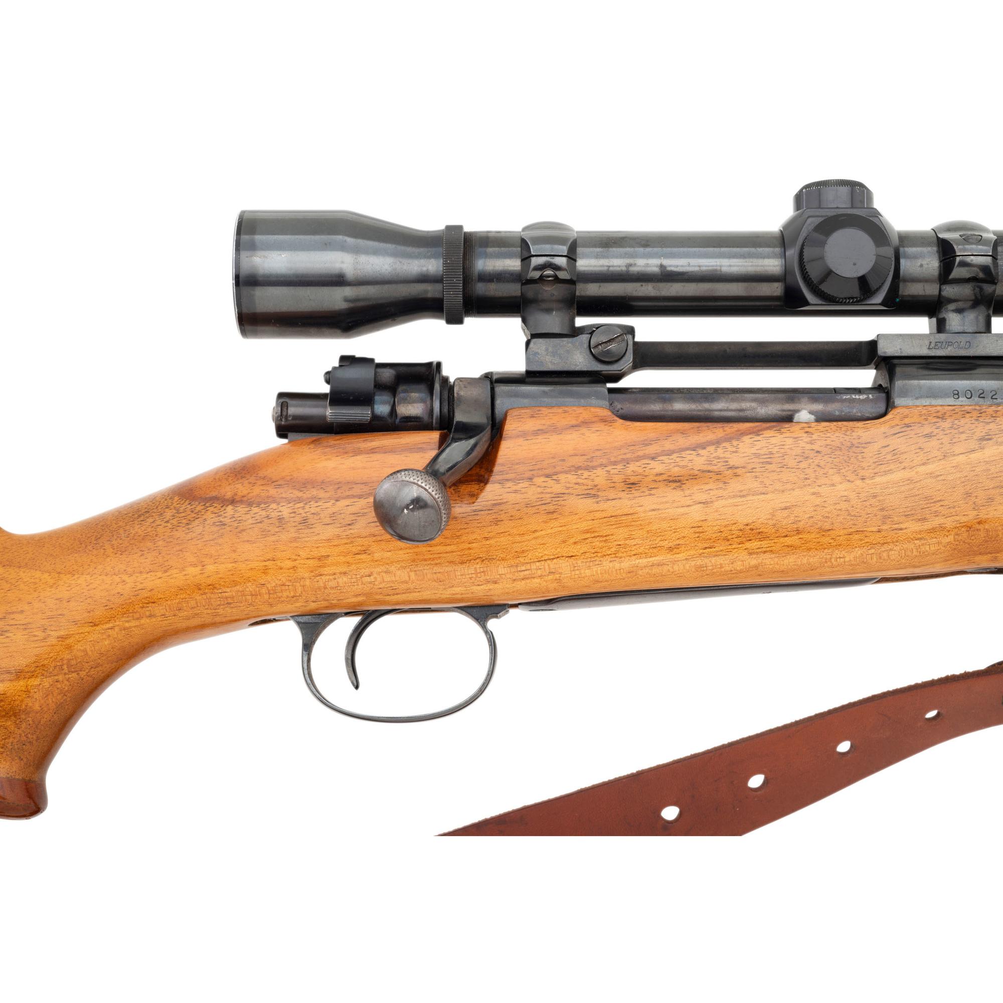 ** Sporterized FN Model 24 with Scope